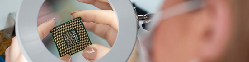 Servicio Científico de Encapsulado de Chips